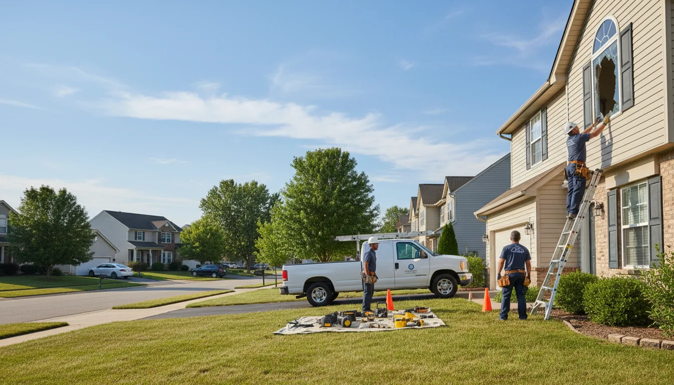 Expert window installer providing residential service in Mayhew, MS